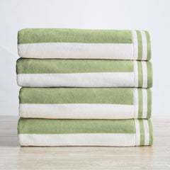 Striped Cabana Beach Towel - Edgartown Collection
