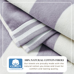 Striped Cabana Beach Towel - Edgartown Collection