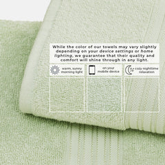 Cotton Terry Bath Towel Set - Cooper Collection